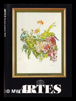 Item #325250 Kunst unserer Welt: Grafiken - Skulpturen - Zeichnungen - Gemalde. Katalog 3/1981....
