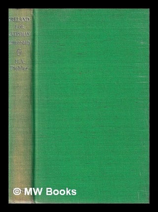 Item #325364 Ireland for everyman/ by H.A. Piehler. Hermann Augustine Piehler