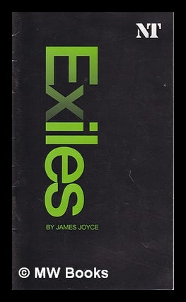 Item #325388 Exiles/ by James Joyce. James Joyce