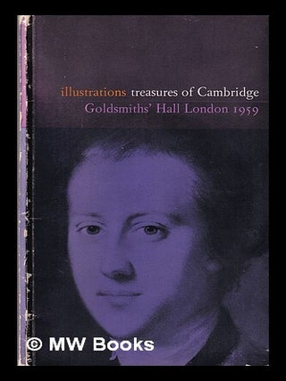 Item #325736 Treasures of Cambridge/ Goldsmiths' Hall London 1959 / designed by Dennis Bailey....