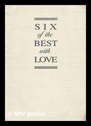 Item #325801 Six of the best with Love