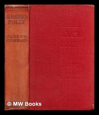 Item #325857 Almayer's folly : a story of an eastern river / by Joseph Conrad. Joseph Conrad