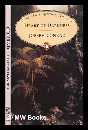Item #326668 Heart of darkness / Joseph Conrad. Joseph Conrad