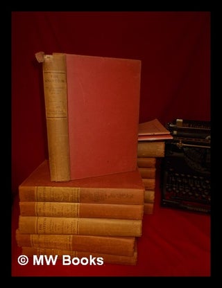 Item #326754 The Ancestor/ Complete in 12 volumes with 3 supplemental index issues. Oswald Barron