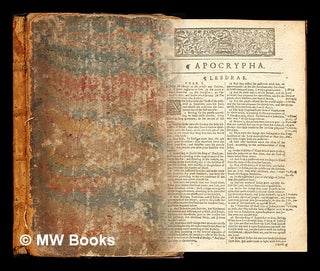 Item #327578 Apocrypha: 18th century printing. Anonymous