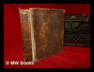 Item #327602 A Dictionary of the Holy Bible: containing an historical account of the persons; a...