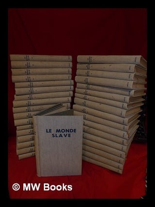 Item #327610 Le Monde slave : revue mensuelle: 35 volumes. Ernest. De Caix Denis, Robert