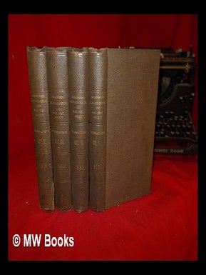 Item #327620 Transactions of the Shropshire Archaeological and Natural History Society - Volumes...
