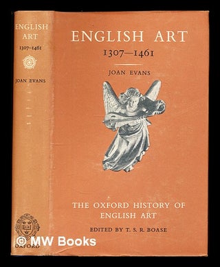 Item #327723 English art, 1307-1461 / Joan Evans. Joan Evans
