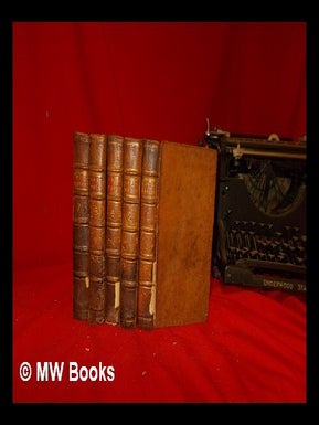 Item #327755 The spectator : In eight volumes/ 5 volumes. Richard Sir Steele