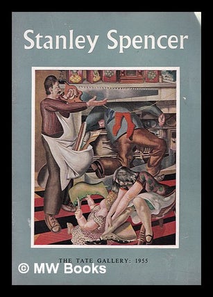 Item #327955 Stanley Spencer : a retrospective exhibition. Stanley Sir Spencer