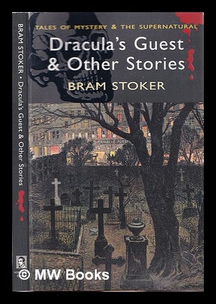 Item #327981 Dracula's guest and other stories. / Bram Stoker ; introduction by Anthony Lejeune....