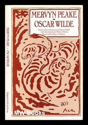 Item #328053 Extracts from the poems of Oscar Wilde / with sixteen illustrations by Mervyn Peake...
