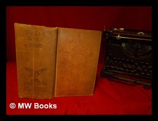 Item #328558 Who's who 1935 : an annual biographical dictionary with which is incorporated "Men &...