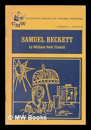 Item #329142 Samuel Beckett. William York Tindall
