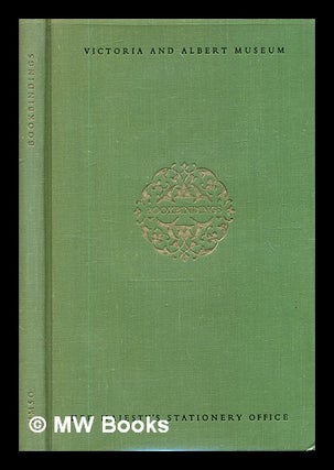 Item #329304 Bookbindings / by John P. Harthan. John P. Victoria Harthan, Albert Museum, London