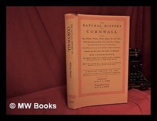 Item #329400 The natural history of Cornwall / by William Borlase. William Borlase, F. A. Pool...