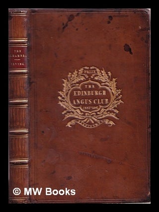 Item #329455 The Alhambra. Washington Irving