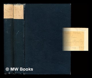 Item #329514 Reliquiae A. D. Godley edited by C.R. L. Fletcher: in two volumes. C. R L. Fletcher, ed