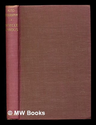 Item #329881 Autobiography / Neville Cardus. Neville Cardus