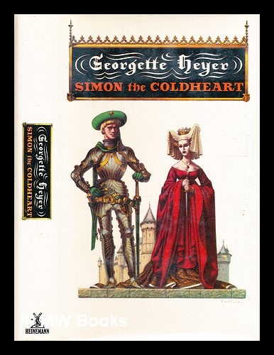 Item #330486 Simon the Coldheart / Georgette Heyer. Georgette Heyer.