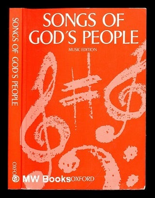 Item #330566 Songs of God's people : the Church of Scotland supplement to the Church Hymnary,...