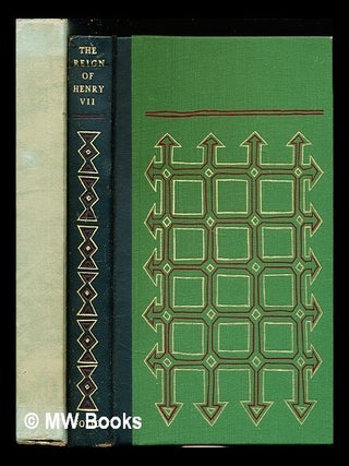 Item #330617 The history of the reign of King Henry the seventh / edited with an introduction by...