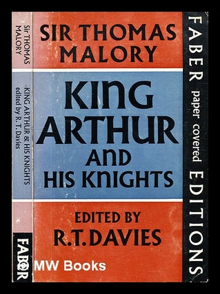 Item #330769 King Arthur and his knights: a selection from what has been known as Le morte...