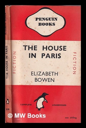 Item #330795 The house in Paris / Elizabeth Bowen ; with an introduction by A.S. Byatt. Elizabeth...