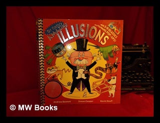 Item #330957 Dr Optic's amazing illusions / Andrew Bennett; illustrated by Simon Cooper and Kevin...