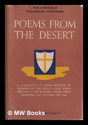 Item #331304 Poems from the desert / verses by members of the Eighth Army ; with a foreword by...