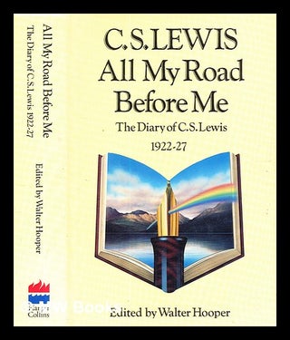 Item #331540 The diary of C.S. Lewis, 1922-1927. C. S. Hooper Lewis, Walter