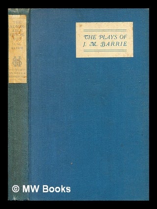 Item #331738 The admirable Crichton: a comedy / by J.M. Barrie. J. M. Barrie, James Matthew