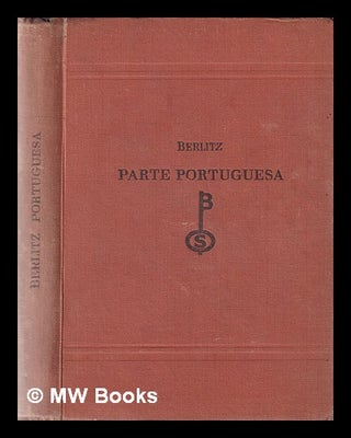 Item #331963 Ensino Dos Idiomas Modernos Parte Portuguesa. M. D. Berlitz, Maximilian Delphinus