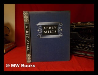 Item #332132 A specimen book of papers produced at Abbey Mills, Holywell, in Flintshire, North...