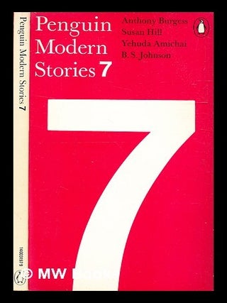 Item #332427 Penguin modern stories 7 / edited by Judith Burnley. Judith Burnley