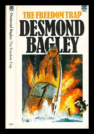 Item #332483 The freedom trap / Desmond Bagley. Desmond Bagley