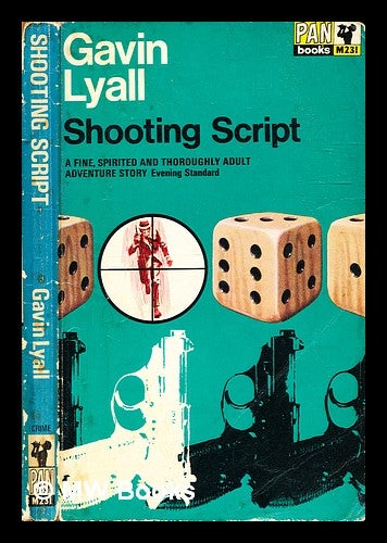 Item #332494 Shooting script / Gavin Lyall. Gavin Lyall.