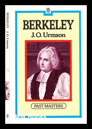Item #332498 Berkeley / J.O. Urmson. J. O. Urmson, James Opie.