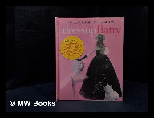 Item #332509 Dressup Batty / by William Wegman. William Wegman.