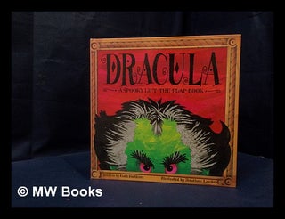 Item #332513 Dracula: A spooky lift-the-flap book. Keith. Lambert Faulkner, Jonathan