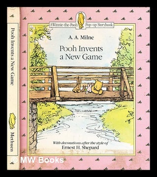 Item #332536 Pooh invents a new game / A.A. Milne; illustrated by Ernest H. Shepard. A. A. Milne,...