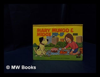 Item #332558 Mary Mungo & Midge pop-up book / Mary Mungo & Midge (Television program). John Ryan