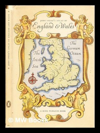 Item #332618 An atlas of Tudor England and Wales : forty plates from John Speed's pocket atlas of...