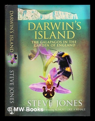 Item #332622 Darwin's island : the Galapagos in the garden of England / Steve Jones. Steve Jones,...