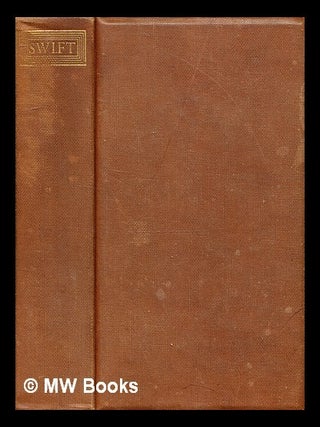 Item #332682 Gulliver's travels and selected writings in prose & verse / edited by John Hayward...