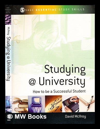 Item #332700 Studying at University : How to be a Successful Student / David Mcllroy. David McIlroy.