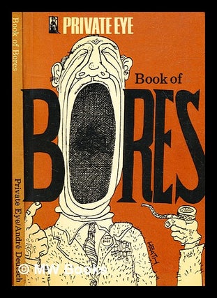 Item #332950 Book of bores / drawings by Michael Heath. Michael Heath, 1935
