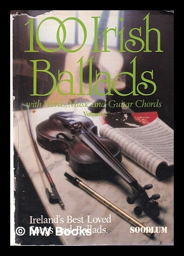 Item #333181 100 Irish ballads / presented by Pat Conway. Vol.2. Waltons Manufacturing.
