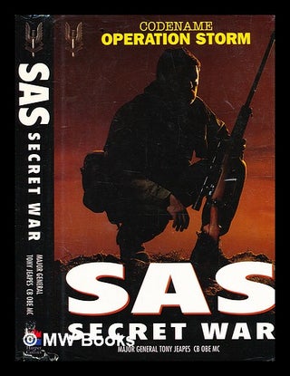 Item #333567 SAS secret war / Tony Jeapes. Tony Jeapes